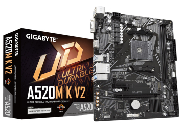 Maticna ploca GIGABYTE  A520M K V2/AM4